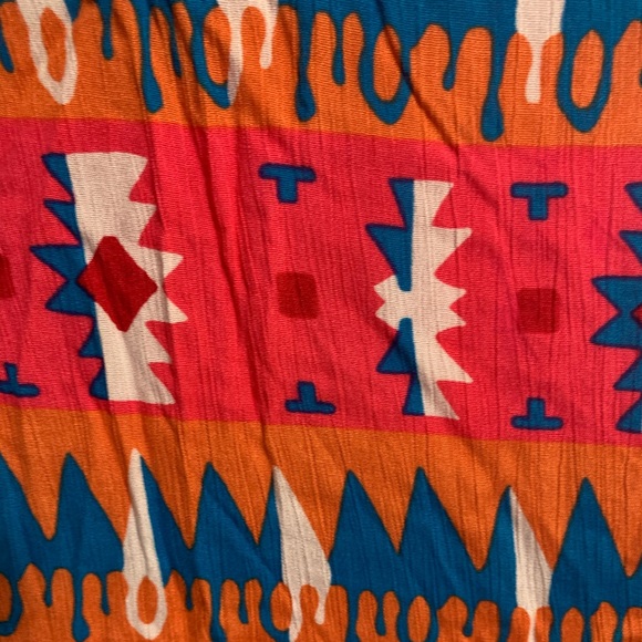 Aztec print sundress! - Picture 2 of 2